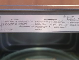 Horno Microondas LG Negro