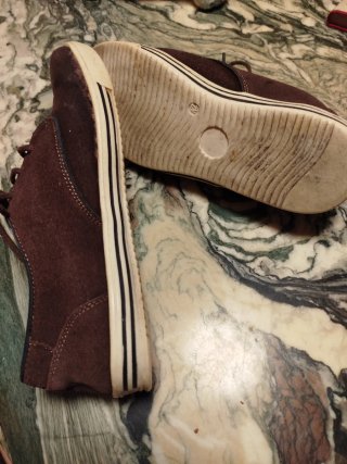 Zapatos GRUNGE hombre marrones