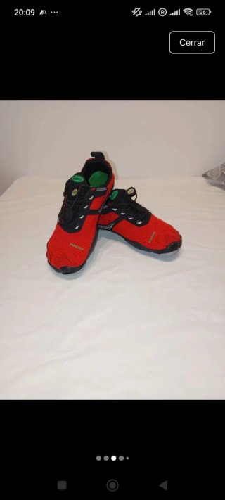 Escarpines de playa mujer negros y rojos