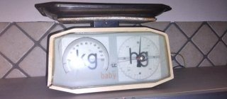 Bilancia vintage anni 70
