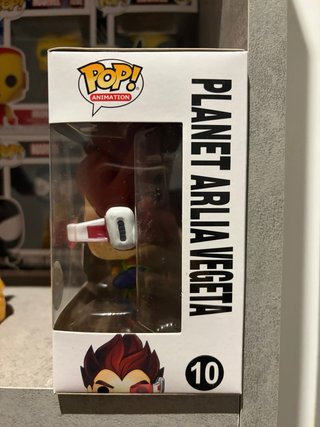 Funko Pop Dragon Ball Z Planet Arlia Vegeta 10