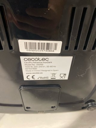 Cecotec Cecofry Advanced Freidora de Aire
