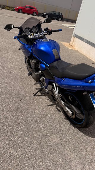 Suzuki Bandit 600 S Motor SACS