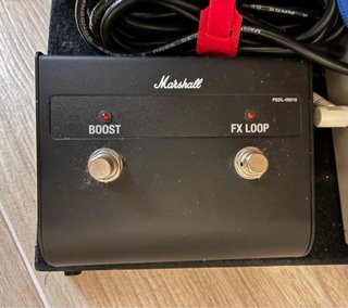 Amplificador Marshall Origin 20C + Atenuador