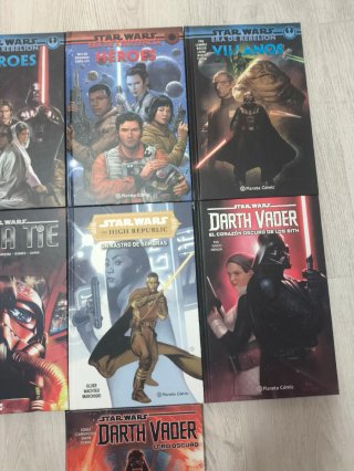 Comics Star Wars Variados