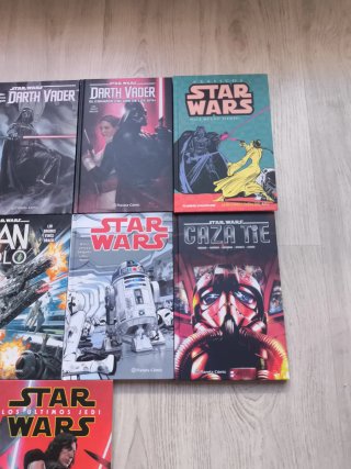 9 Comics Star Wars Variados