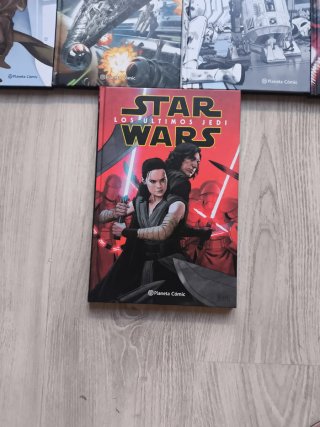 9 Comics Star Wars Variados