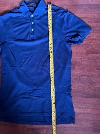 Polo Ralph Lauren Pima Cotton Slim Fit Navy Blue