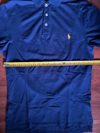 Polo Ralph Lauren Pima Cotton Slim Fit Navy Blue
