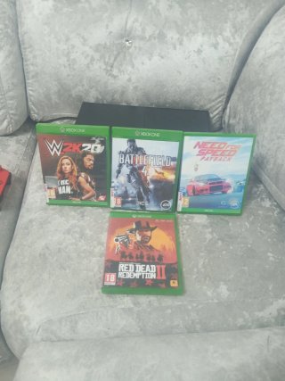Xbox One 500GB Negra