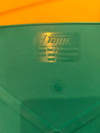 3 Maletines organizador verde con tapa