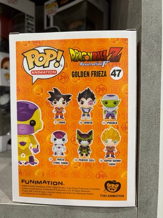 Funko Pop Golden Frieza #47 Dragon Ball Z