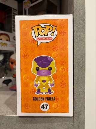 Funko Pop Golden Frieza #47 Dragon Ball Z