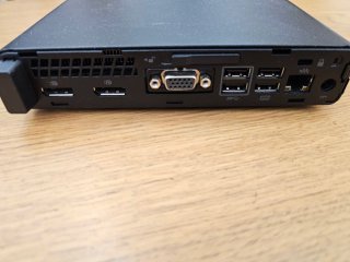 HP ProDesk 600 G3 Mini i5 7600T 8GB 240GB SSD