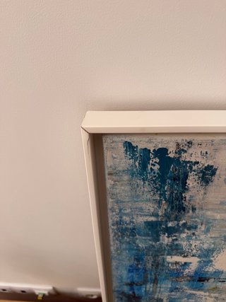 Cuadro abstracto Mediterráneo