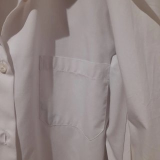 2 camisas blancas de señora