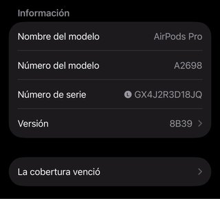 Airpods Pro 2 Izquierdo + Estuche