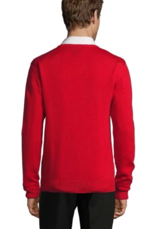 Jersey cuello pico, como nuevo
