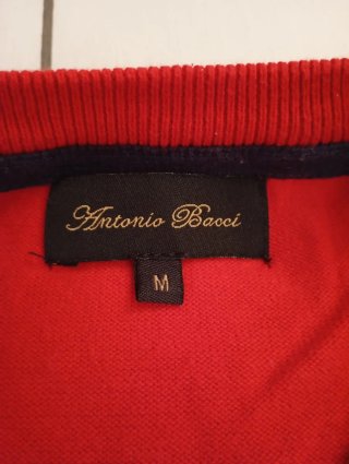Jersey cuello pico, como nuevo