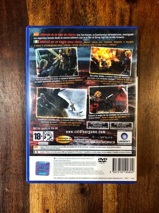 Cold Fear ps2