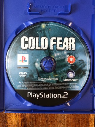Cold Fear ps2