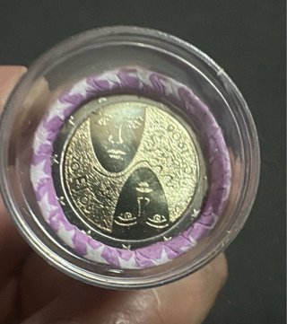 Moeda comemorativa 2 euros