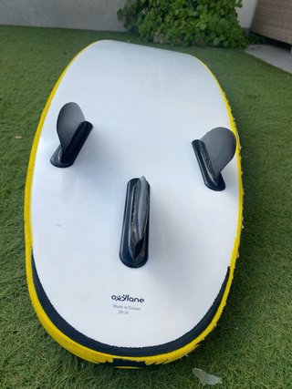 Tabla surf 5'7 amarilla niños Decathlon