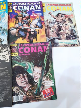 LOTE 15 COMIC DE CONAN