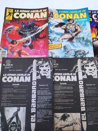 LOTE 15 COMIC DE CONAN