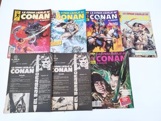 LOTE 15 COMIC DE CONAN