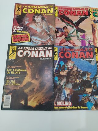 LOTE 15 COMIC DE CONAN