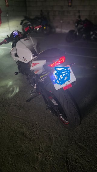 Kawasaki Z 400 2023
