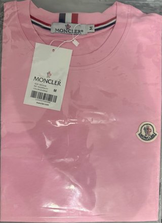 Maglietta Moncler Rosa Taglia M