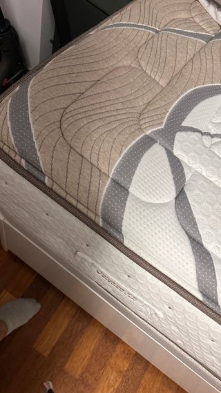 Cama abatible 105cm con almacenaje y colchón