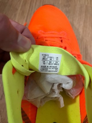 ASICS Metaspeed Sky Naranja/Amarillo