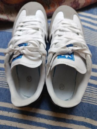 Zapatillas Adidas Talla 37 Gris/Blanco