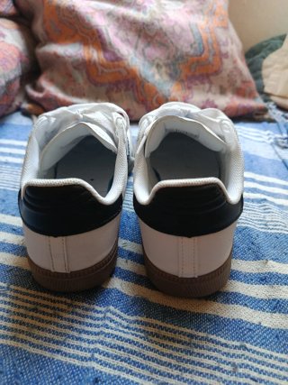 Zapatillas Adidas Talla 37 Gris/Blanco
