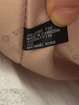 Bolso Michael Kors original - 35S0GTVT1V