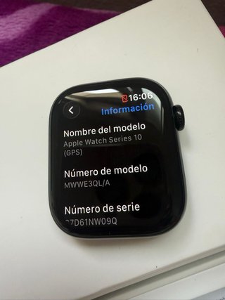 Apple Watch Series 10 Negro