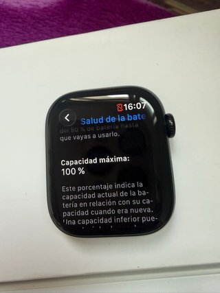 Apple Watch Series 10 Negro