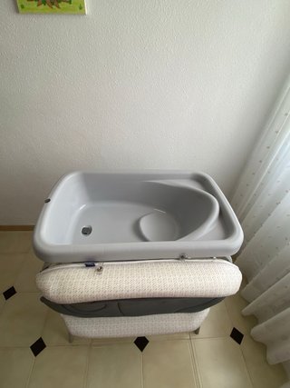 Bañera cambiador bebé CHICCO