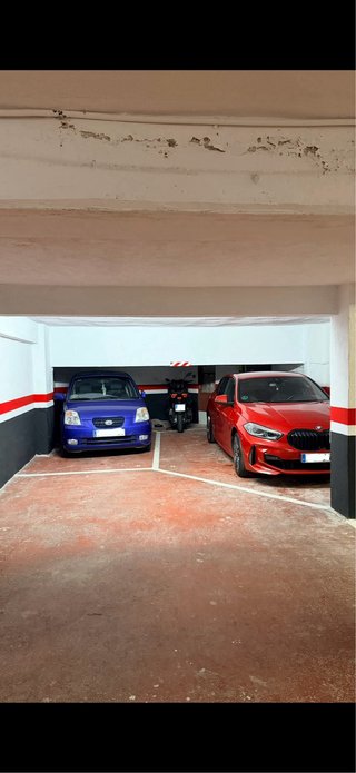 Doble parcela de garaje