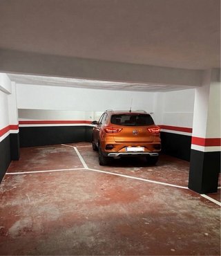 Doble parcela de garaje