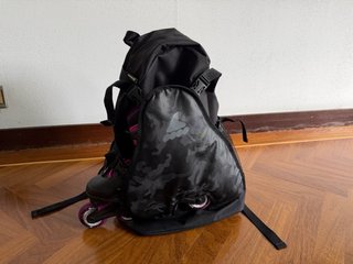 Patines Rollerblade Ajustables + Mochila+ protecci