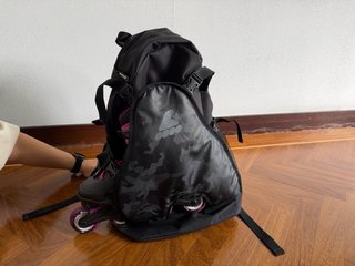 Patines Rollerblade Ajustables + Mochila+ protecci