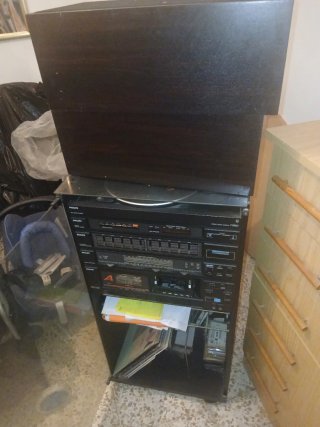 Equipo de música Philips