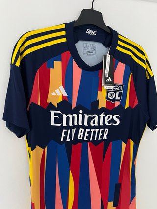 Camiseta Olympique Lyon 23/24 Adidas Talla L