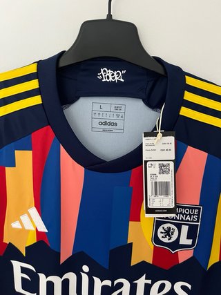 Camiseta Olympique Lyon 23/24 Adidas Talla L