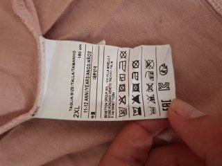 Camiseta Benetton manga larga niña rosa