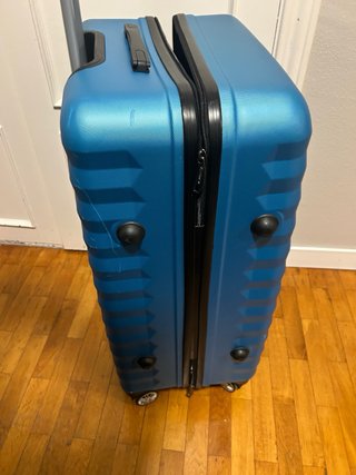 Maleta grande azul